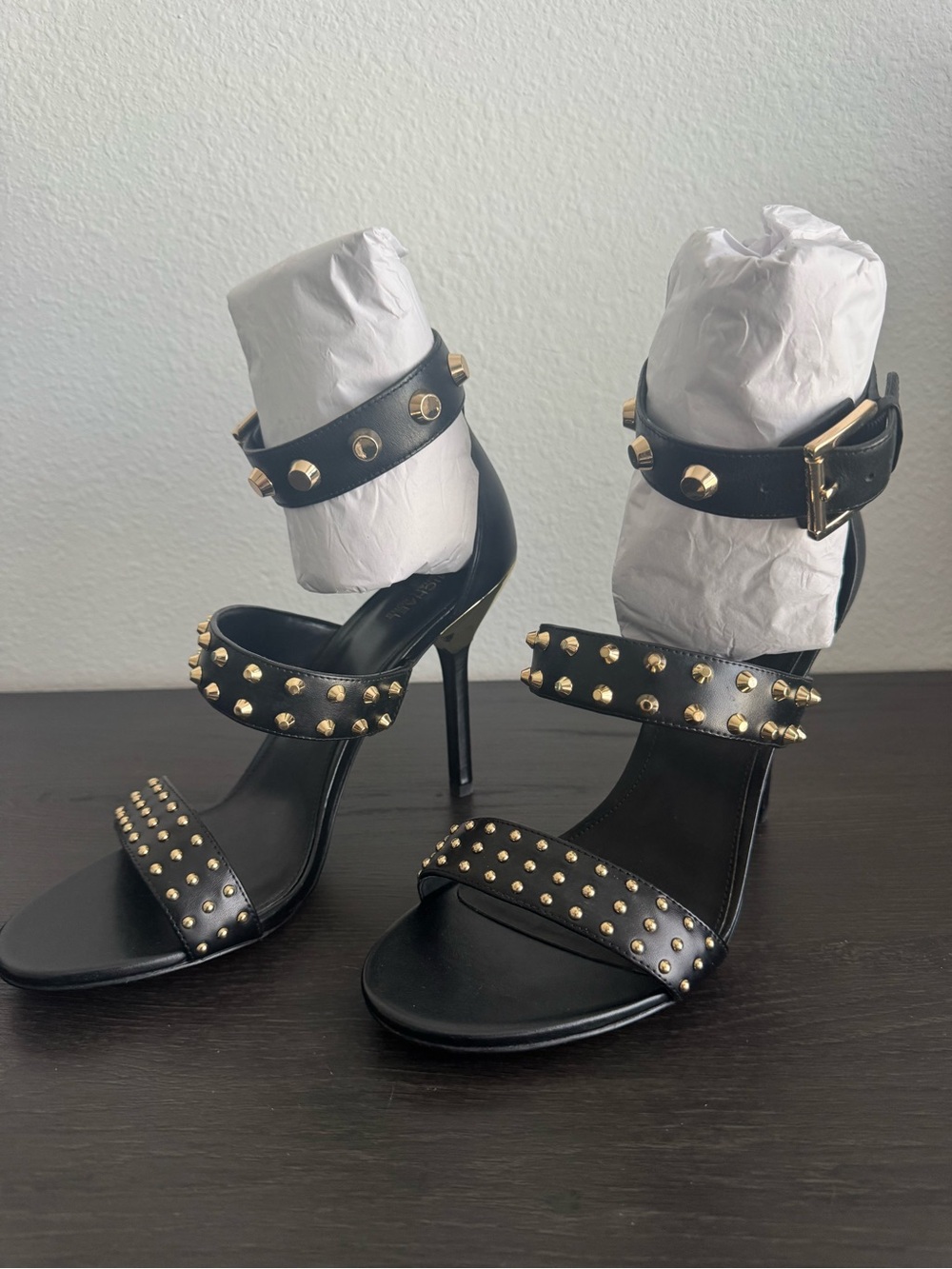 Michael Kors Amal Sandals – Women’s Size 10 - Picture 5 of 7